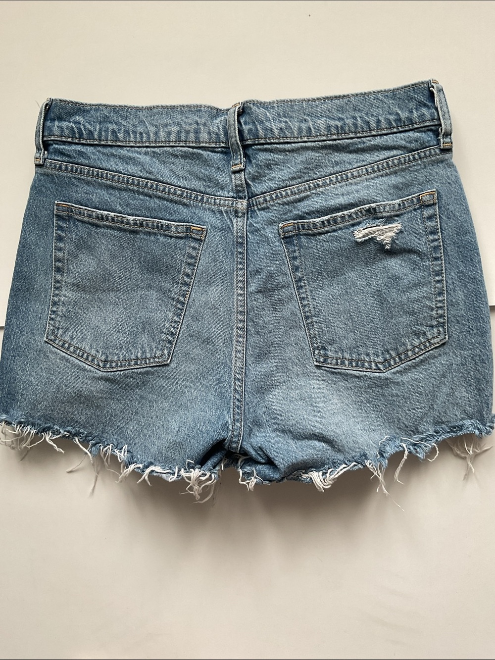 GAP High Rise Cheeky Shorts - Picture 9 of 11